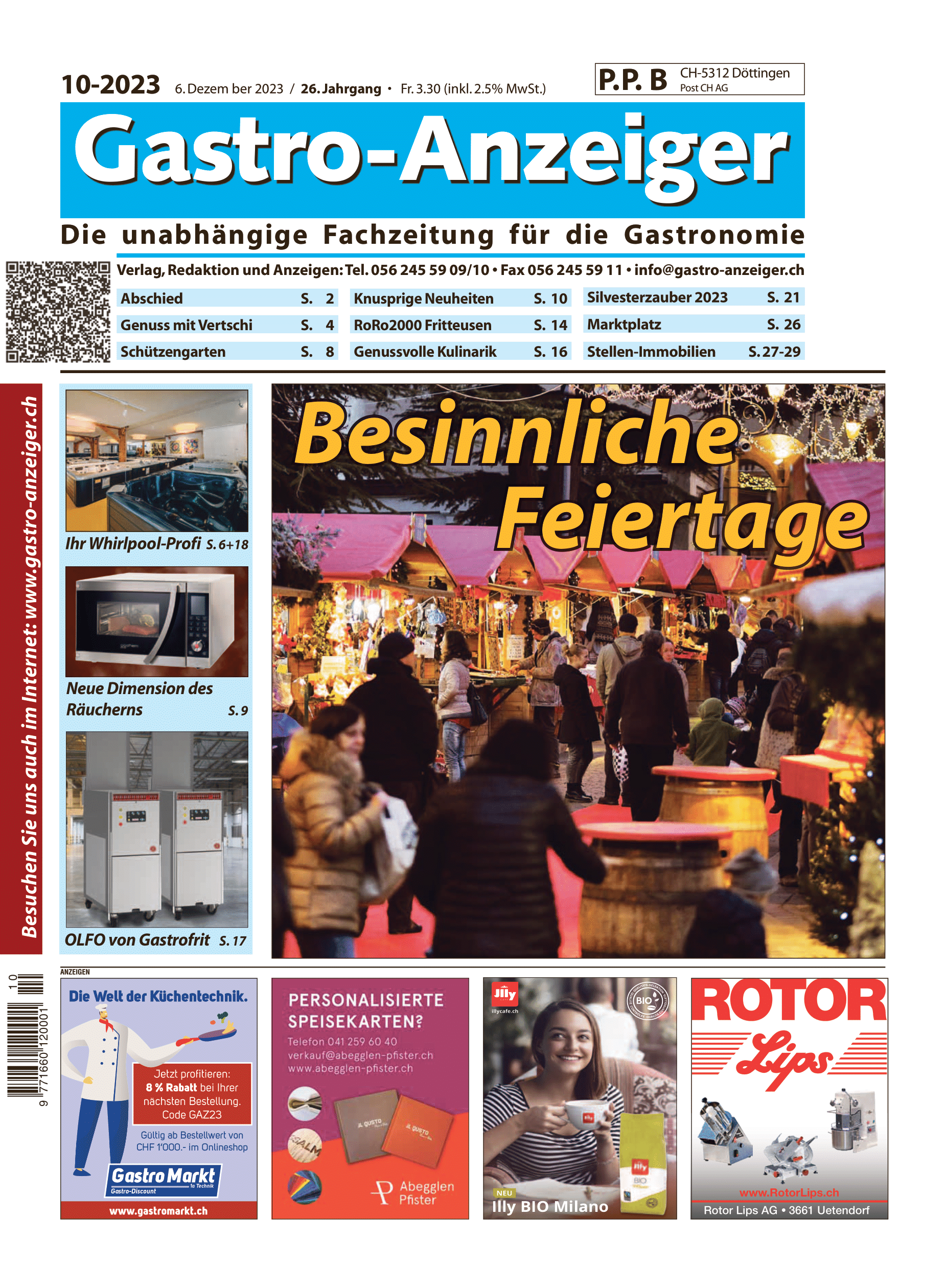 Besinnliche Feiertage